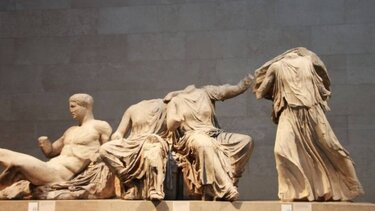  Γλυπτά του Παρθενώνα: Θα μπορούσαν να επιστραφούν προσωρινά στην Ελλάδα με ανταλλαγές, λέει ο Όσμπορν