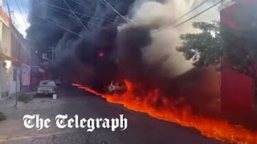 Μεξικό: 15 σπίτια καταστράφηκαν από έκρηξη βυτιοφόρου