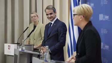 Κυριάκος Μητσοτάκης: Η πρώτη επίσκεψη στη Λιθουανία για τα 100 χρόνια διπλωματικών σχέσεων