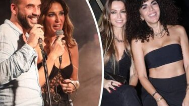 Η αντίδραση της Μαρία Σολωμού όταν συνάντησε τον πρώην της