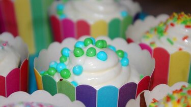 Μάφιν βανίλιας