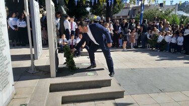 Με λαμπρότητα οι εκδηλώσεις για την Εθνική Επέτειο της 28ης Οκτωβρίου στον Δήμο Γόρτυνας