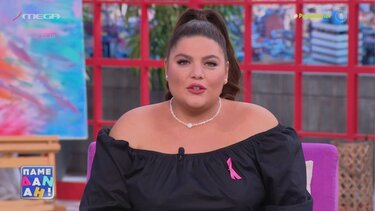 Πένθος για την Δανάη Μπάρκα - «Έφυγε» η γιαγιά της 