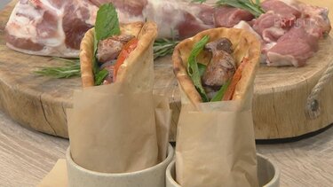 Αρνάκι Ελασσόνας - Ελληνικό σουβλάκι