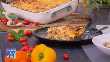 Ο Τίμος Ζαχαράτος μάς ετοιμάζει σουφλέ με το ψωμί που μας έχει περισσέψει