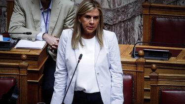 Επίθεση με τρικάκια στο γραφείο της Ζωής Ράπτη