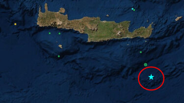  Τι λέει ο Ευθύμης Λέκκας για τον σεισμό των 5 Ρίχτερ στην Κρήτη