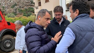 Στην Αγία Πελαγία ο Μάξιμος Σενετάκης