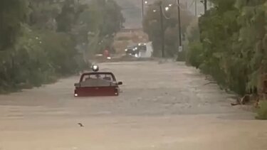 Κακοκαιρία στην Κρήτη: Τα νεότερα για την κυκλοφορία στους δρόμους