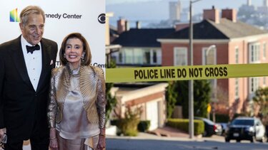 Η Νάνσι Πελόζι ήταν ο στόχος του εισβολέα που τραυμάτισε με σφυρί τον σύζυγό της 