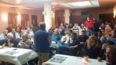 Με επιτυχία η πολιτική εκδήλωση του ΣΥΡΙΖΑ ΠΣ στις Βασιλειές