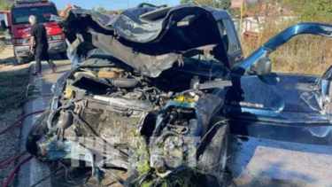 Σοβαρό τροχαίο με εγκλωβισμό ηλικιωμένων στην Αχαΐα