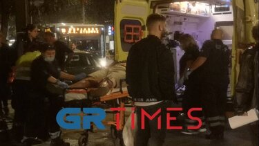 Θεσσαλονίκη: Σύγκρουση ΙΧ με μηχανή