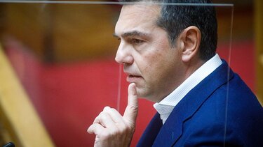 Τσίπρας: «Ο κ. Μητσοτάκης είναι μια πολιτική στρουθοκάμηλος»