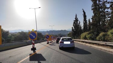 ΒΟΑΚ: Κυκλοφοριακές ρυθμίσεις από Γιόφυρο μέχρι Λινοπεράματα