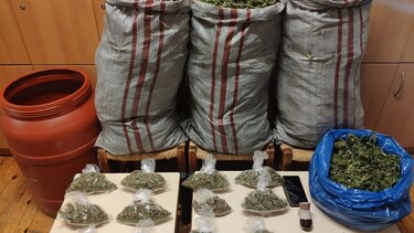Πάνω από 74 κιλά κάνναβης στην Καστοριά
