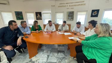 Μ. Μποκέας: «Ξεκινάμε ένα συνολικό πρόγραμμα υποδομών προσβασιμότητας ΑμεΑ στα σχολεία μας»