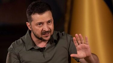 Ζελένσκι: Ο στρατός μας προελαύνει στα νότια