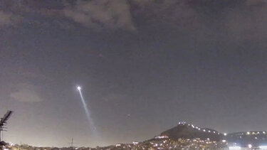 Ένα… UFO πάνω από το Κολωνάκι – Δείτε το επικό βίντεο