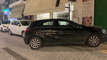 Parking o πεζόδρομος της 1821!