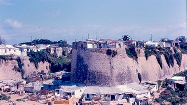 Φωτογραφικό ντοκουμέντο προσφυγικών καταλυμάτων, το 1960