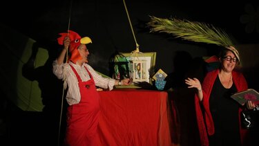 "Παραμύθια μια μπουκιά και παιχνίδια στη σειρά" από τον Θεατρικό Περίπλου