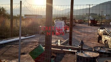 Άμεση η επέμβαση της πυροσβεστικής σε μεγάλη φωτιά, γλίτωσε τα χειρότερα!