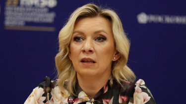 Η Μαρία Ζαχάροβα είναι θυμωμένη εξαιτίας της δήλωσης του Πάπα Φραγκίσκου