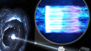 Ο Σκίνακας, η μαύρη τρύπα και ο μυστήριος πίδακας που αποκαλύπτει τα μυστικά του!