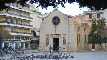 Αγία Αικατερίνη Σιναϊτών, Ζουλφικάρ Αλή πασά Τζαμισί!