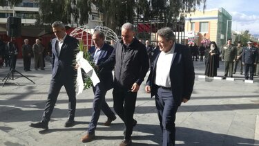 Στις εκδηλώσεις μνήμης και τιμής για την Εθνική Αντίσταση οι βουλευτές Ηρακλείου ΣΥΡΙΖΑ Προοδευτική Συμμαχία