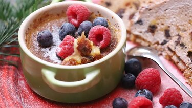 Κρεμ μπρουλέ με σοκολάτα