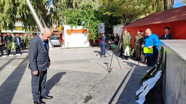 Β.Λαμπρινός: Στο ασταθές γεωπολιτικό περιβάλλον της σημερινής εποχής το μήνυμα για εθνική ενότητα είναι πάντα επίκαιρο