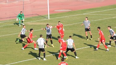 Ο ΟΦΙ το «καθάρισε» από το πρώτο ημίχρονο!