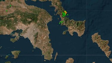 Εύβοια: Μυστήριο με τον «χορό» των Ρίχτερ από το άγνωστο ρήγμα 