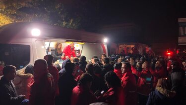 Η στιγμή που «χτυπά» ο Εγκέλαδος στην Τουρκία