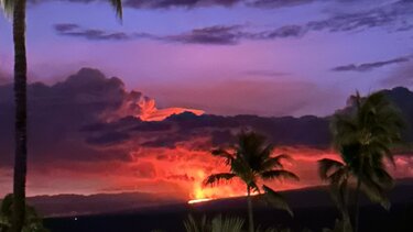 Μάουνα Λόα: Εντυπωσιακές οι εικόνες από το μεγαλύτερο ηφαίστειο του κόσμου