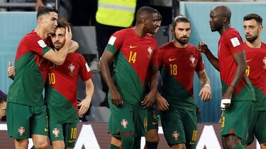 Μουντιάλ: «Δύο στα δύο» η Πορτογαλία και πρόκριση