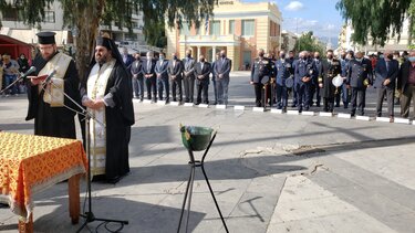 Εκδηλώσεις για την Ημέρα των Ενόπλων Δυνάμεων, τη Δευτέρα