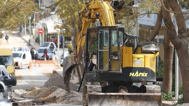 Συνεχίζονται οι εργασίες αντικατάστασης του παλαιού δικτύου ύδρευσης