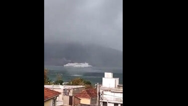 Υδροστρόβιλοι σε Ηγουμενίτσα και Μεσσηνιακό Κόλπο – Δείτε βίντεο