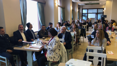 Χαιρετισμός Μ. Θραψανιώτη σε εκδήλωση για την εξάλειψη της βίας κατά των Γυναικών 