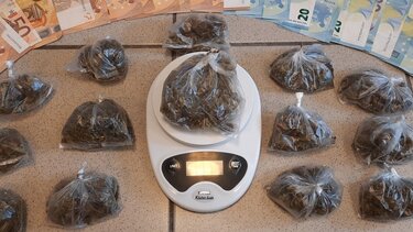 Η συντονισμένη αστυνομική επιχείρηση αποκάλυψε την καβάτζα των ναρκωτικών