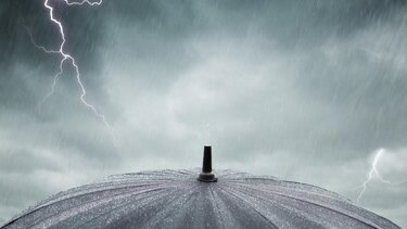 Προβλήματα στην Κάρπαθο από ισχυρή βροχόπτωση