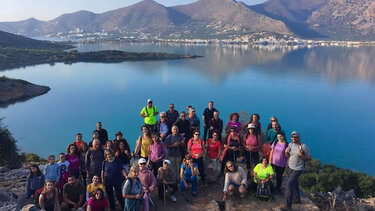 Ο Ορειβατικός Σύλλογος Αγίου Νικολάου σε Άγιο Ιωάννη και Κολοκύθα