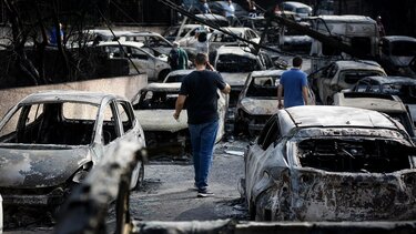 Μάτι: Καταδίκη του τότε διοικητή του ΕΣΚΕ για ψευδή στοιχεία