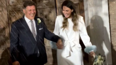 Μυστικός γάμος στη Ρώμη για τον Μιλτιάδη Βαρβιτσιώτη