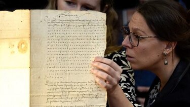 Ο μυστικός κώδικας του αυτοκράτορα Καρόλου Ε’ έσπασε μετά από πέντε αιώνες