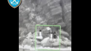  Βίντεο-ντοκουμέντο από την επιχείρηση μετά το ναυάγιο σκάφους με μετανάστες