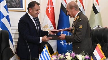Παναγιωτόπουλος: Νέο ορόσημο στη στρατηγική σχέση Ελλάδας και Αιγύπτου η συμφωνία για την Έρευνα και Διάσωση